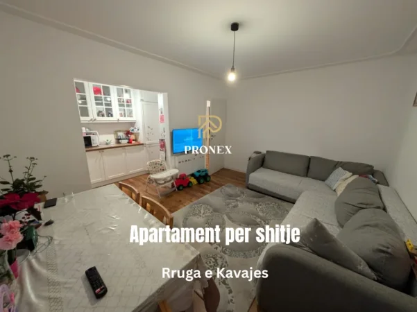 Tirane, shitet apartament 2+1 Kati 3, 75 m² 170.984 € (Rruga e Kavajes)