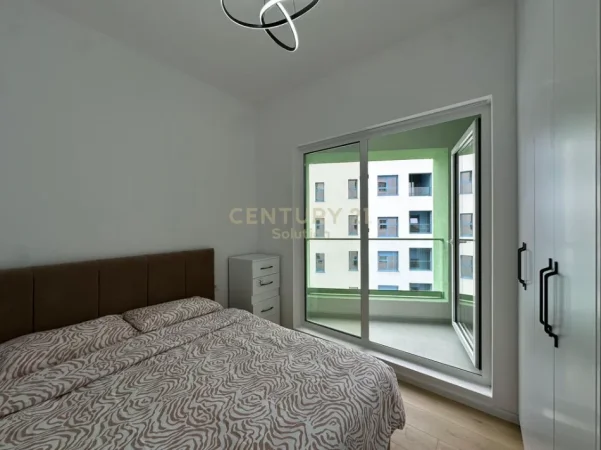 Tirane, jepet me qera apartament 1+1 Kati 6, 400 € 