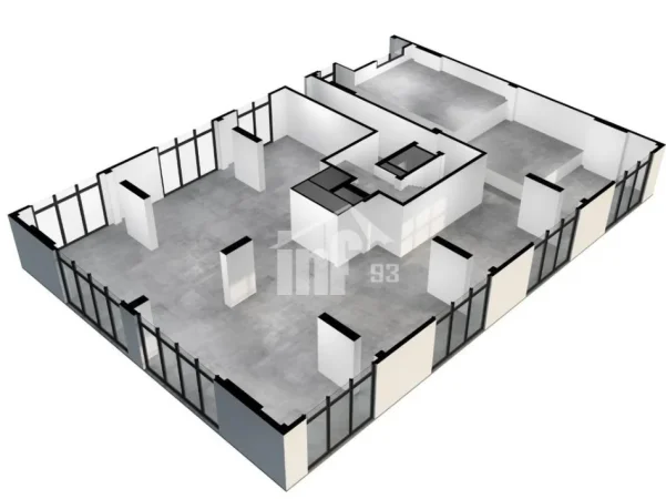 Tirane, shitet ambjent biznesi Kati 0, 418 m² 1.430.000 € (RRUGA E “BARRIKADAVE”, PRANË GJIMNAZIT “SAMI FRASHËRI”)