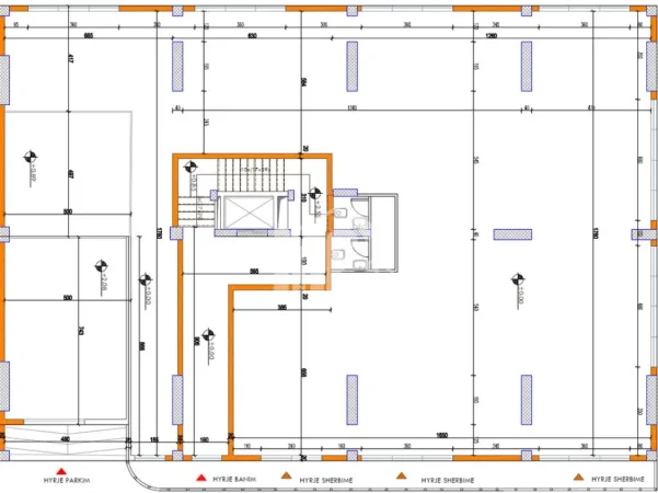 Tirane, shitet ambjent biznesi Kati 0, 418 m² 1.430.000 € (RRUGA E “BARRIKADAVE”, PRANË GJIMNAZIT “SAMI FRASHËRI”)