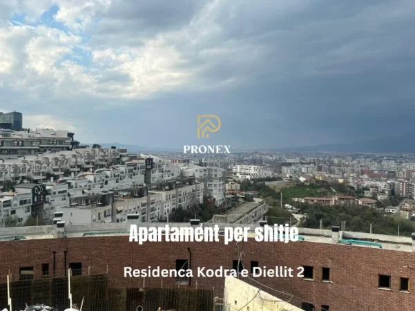 Tirane, shitet apartament 2+1 , 82 m² 190.000 € (Residenca Kodra e Diellit 2)