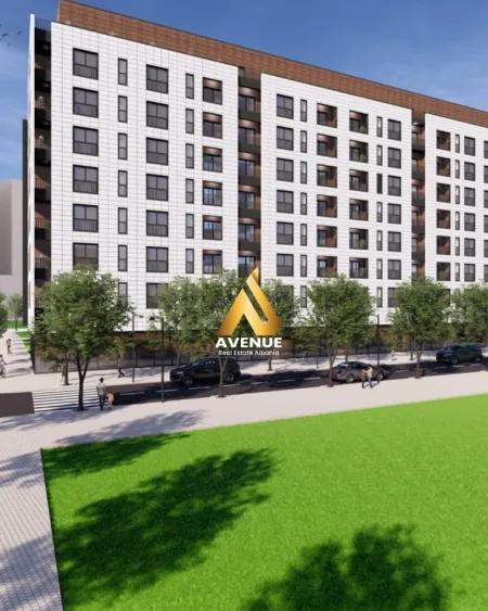 APARTAMENT 2+1+2 TUALETE + 2 BALLKONE  PER SHITJE BULEVARDI I RI, REZIDENCE, TIRANE