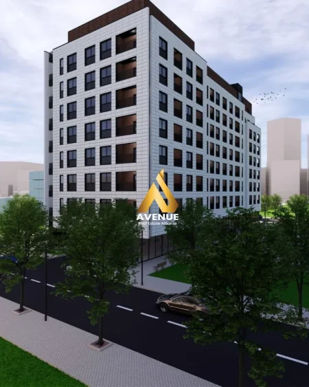 APARTAMENT 2+1+2 TUALETE + 2 BALLKONE  PER SHITJE BULEVARDI I RI, REZIDENCE, TIRANE