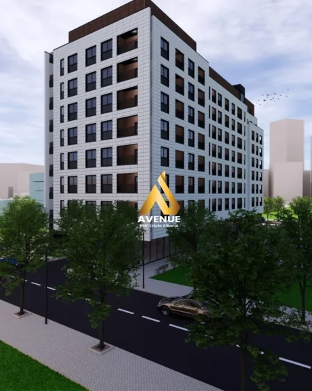 APARTAMENT 2+1+2 TUALETE + 2 BALLKONE  PER SHITJE BULEVARDI I RI, REZIDENCE, TIRANE