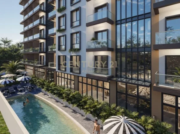 Durres, shitet garsonier 1+1 Kati 2, 46 m² 55.560 € 