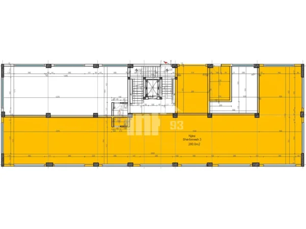 Tirane, shitet dyqan Kati 0, 280 m² 700.000 € (TEK LIQENI I THATË)