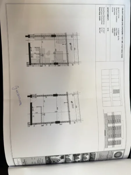 Durres, shiten apartamente te tipologjive te ndryshme,Golem