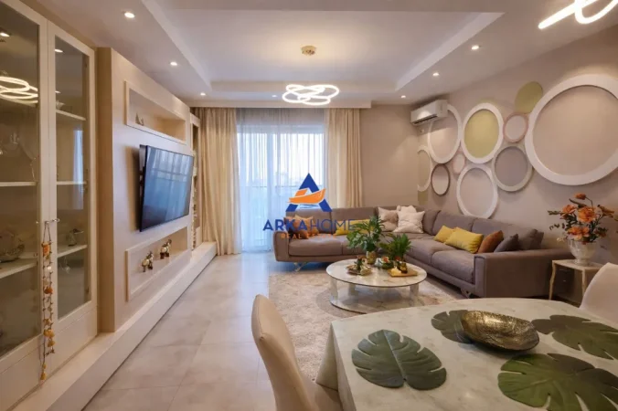 Tirane, shitet apartament 2+1+Ballkon Kati 21, 127 m² 609.600 € 