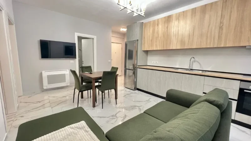 Jepet me Qera: 2+1 Liqeni i Thate (FZ Construction) - Kati 3 - 60,000 Leke/muaj - Sp.80m² || Ne nje nga zonat me te preferuara te Tiranes