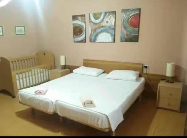 Tirane, jepet me qera Vile 2+1+Ballkon Kati 2, 450 €