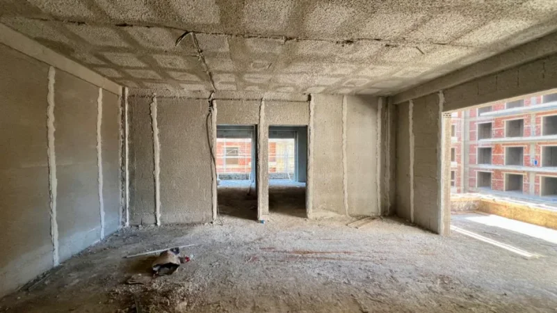 SHITET : 2+1+2 Ballkone📍Ish Fusha e Aviacionit (Prane Shkolles Dhori Leka) - Faze Tulle || Orientim : Jug🌞 - 193,500€ - Sp.134m² - Pages me Keste✨️
