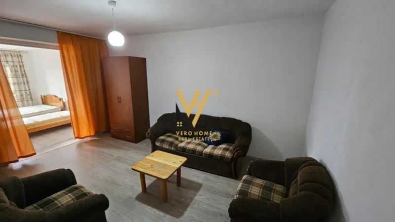 Tirane, jepet me qera apartament 1+1+Ballkon Kati 2, 65 m² 450 € (RRUGA SAMI FRASHERI)