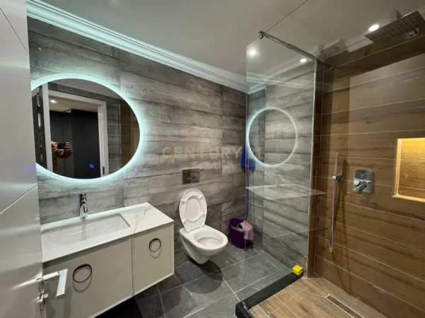 Tirane, jepet me qera apartament 2+1 Kati 1, 86 m² 650 € (Liqeni i Thate)