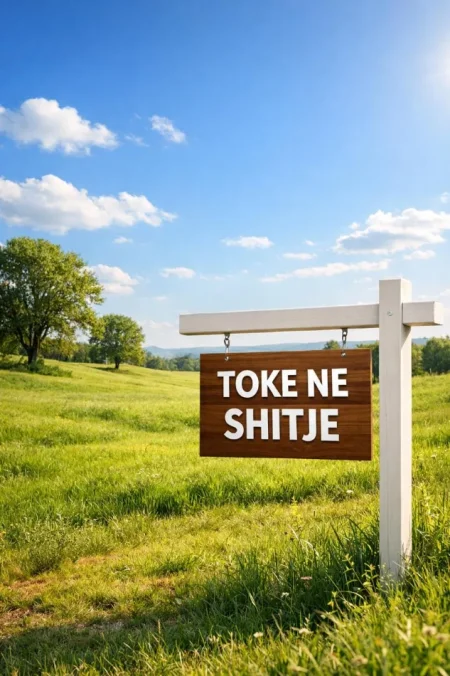 Tirane, shitet toke , 4.080 m² 297.000 € (Zhullime, fshati Vishaj)