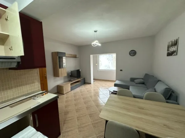 Tirane, jepet me qera apartament 1+1 Kati 4, 55 m² 350 € (Rruga E Dibres)