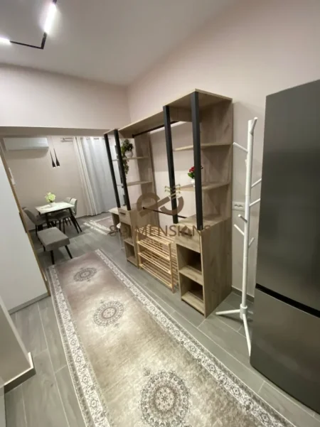 Tirane, jepet me qera apartament 1+1 Kati 1, 60 m² 650 € (rruga e elbasanit)  D8241Z-38