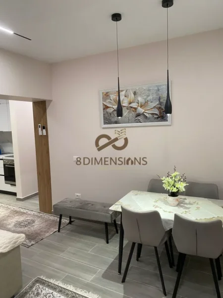 Tirane, jepet me qera apartament 1+1 Kati 1, 60 m² 650 € (rruga e elbasanit)  D8241Z-38