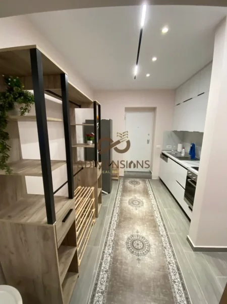 Tirane, jepet me qera apartament 1+1 Kati 1, 60 m² 650 € (rruga e elbasanit)  D8241Z-38