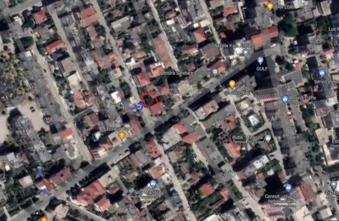 Lushnje, shes truall , 400 m² 85.000 € (Rruga Spiro Moisiu, prane qendres sanitare Lushnje)