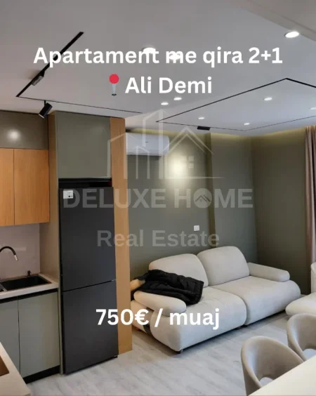 Tirane, jap me qera apartament 2+1+Ballkon Kati 7, 100 m² 750 € 