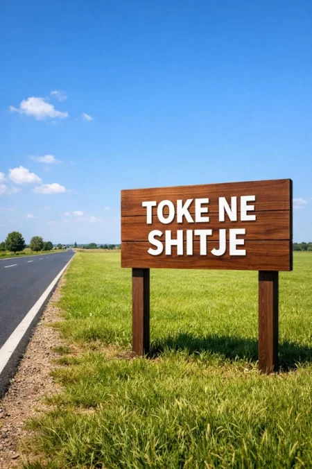 Tirane, shitet toke , 8.000 m² 584.000 € (Fortuzaj)