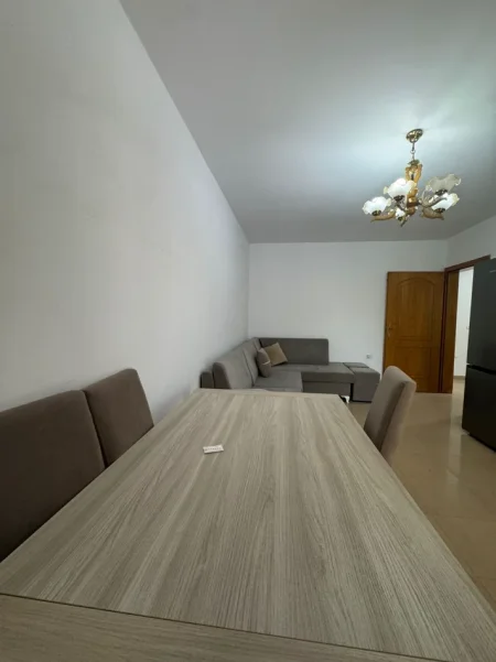 APARTAMENT 2+1 ME QIRA  600 € (VASIL SHANTO)