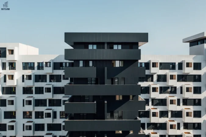 Tirane, shitet apartament 2+1 Kati 7, 102 m² 275.670 € (Rruga e Kavajes)