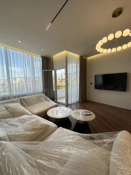 Tirane, jepet me qera apartament 2+1 Kati 8, 110 m² 1.200 € (KOPESHTI BOTANIK)