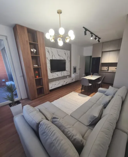 Tirane, jepet me qera apartament 1+1 Kati 3, 70 m² 700 € (Rruga Ali Visha)