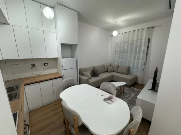 Tirane, jepet me qera apartament 1+1+Ballkon Kati 1, 65 m² 470 € (pasho hysa)