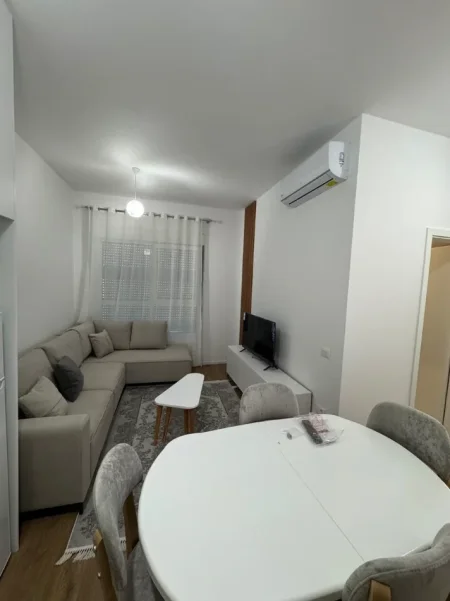 Tirane, jepet me qera apartament 1+1+Ballkon Kati 1, 65 m² 470 € (pasho hysa)