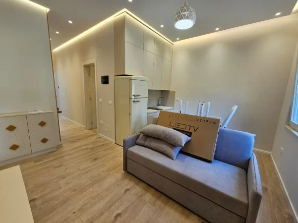 Tirane, jepet me qera apartament 1+1+Ballkon Kati 1, 55 m² 670 € (QENDER)
