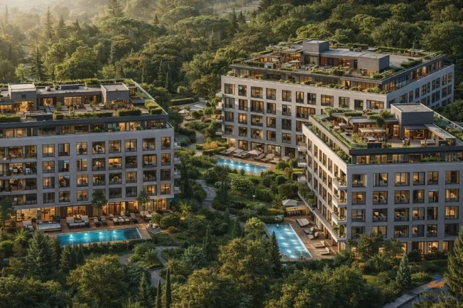 Vlore, shitet apartament 2+1+Ballkon Kati 1, 109 m² 357.244 € 