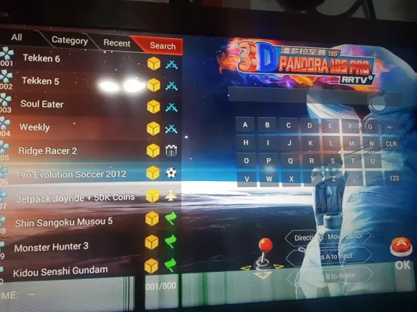 Lushnje, shes Play Station Box Game "Pandora 3D " me 8 mij lojra. Çmimi 50 mij lek te vjetra. ( lexoni te dhenat )