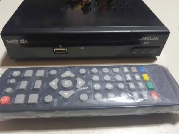 Lushnje, shes Dekoder Dvbt 2, per stacionet televizive. 11 mij lek te vjetra