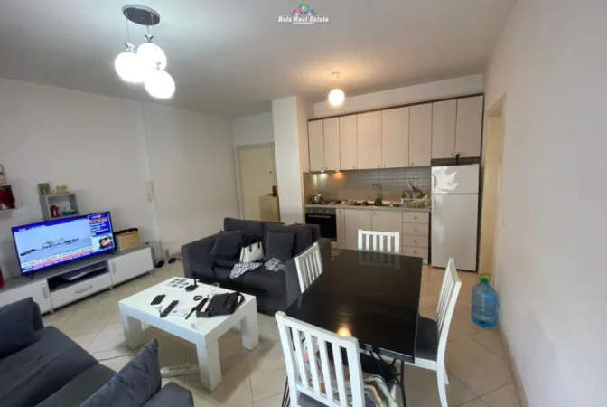 Tirane, jepet me qera apartament 1+1 Kati 7, 65 m² 470 € (Rruga Xhemal Besim Fagu)