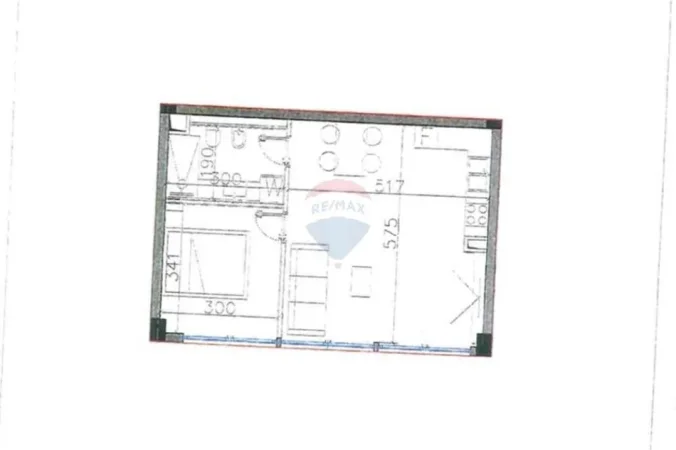 Vlore, shitet 1+1 , 65 m² 207.500 € (Palase)