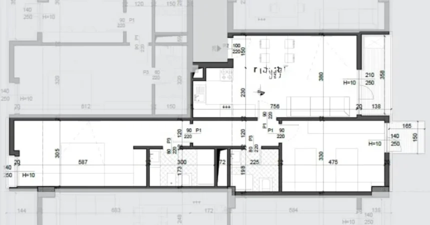 Tirane, shitet apartament 2+1 , 114 m² (Fusha Aviacionit, Meis Garden)