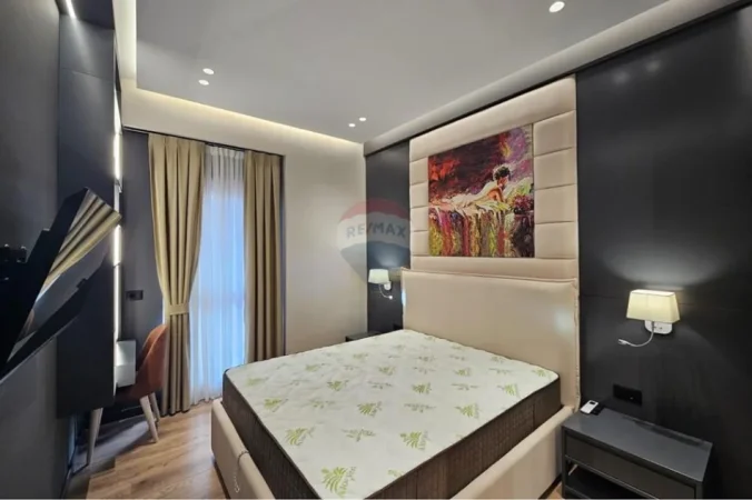 Tirane, jepet me qera 1+1 , 74 m² 950 € (Rruga e Kavajes)