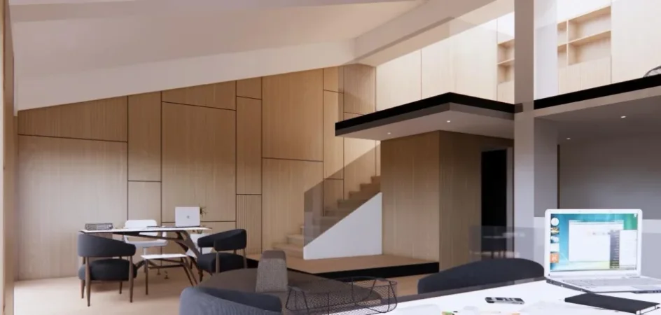 Tirane, jepet me qera ambjent biznesi Kati 1, 409 m² 6.000 € (Selite E Vogel)