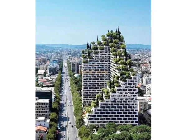 Tirane, shitet apartament 1+1 Kati 21, 76 m² (RRUGA DRITAN HOXHA)