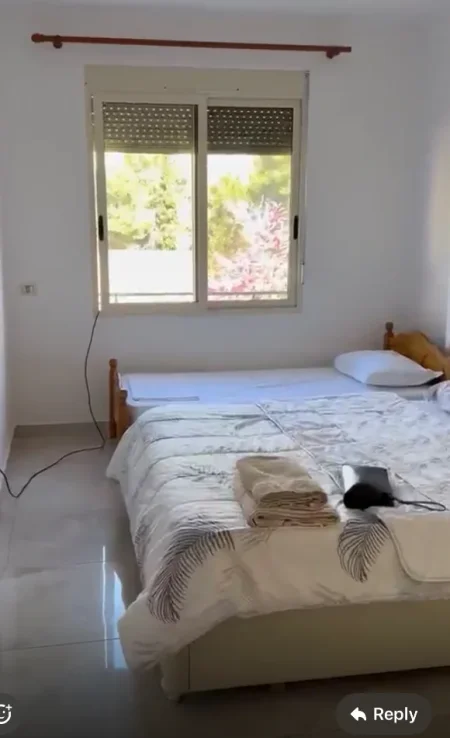 Durres, jepet me qera apartament 1+1+Ballkon Kati 3, 300 € (Plazh,Iliria,afer Hotel Florida)