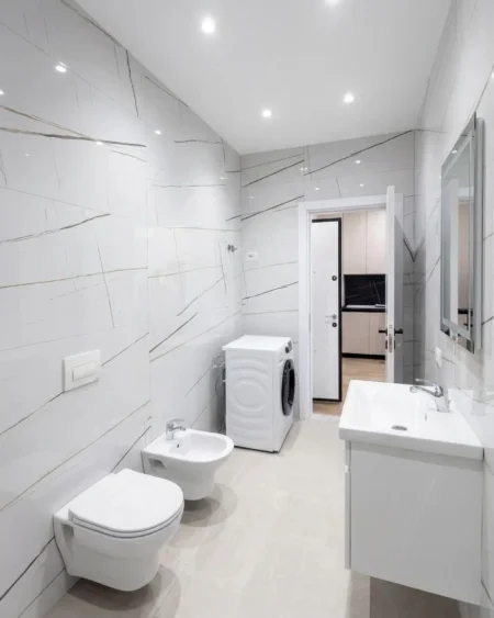 Tirane, jepet me qera apartament 1+1+Ballkon , 74 m² 400 € (Color Splash Paskuqan)