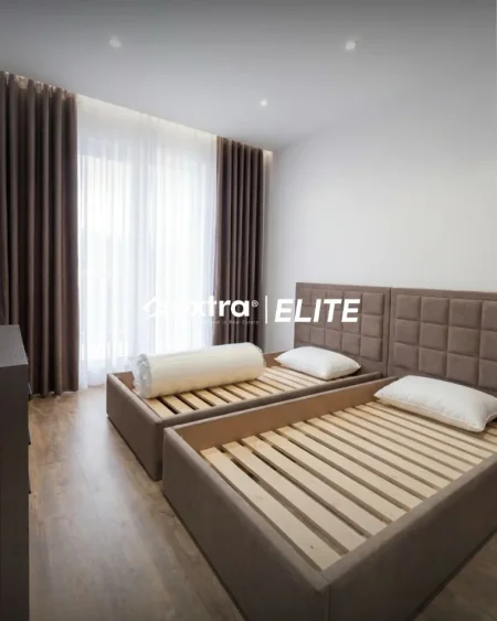 Tirane, jepet me qera apartament 2+1+Ballkon Kati 4, 100 m² 500 € (Color Splash Paskuqan)