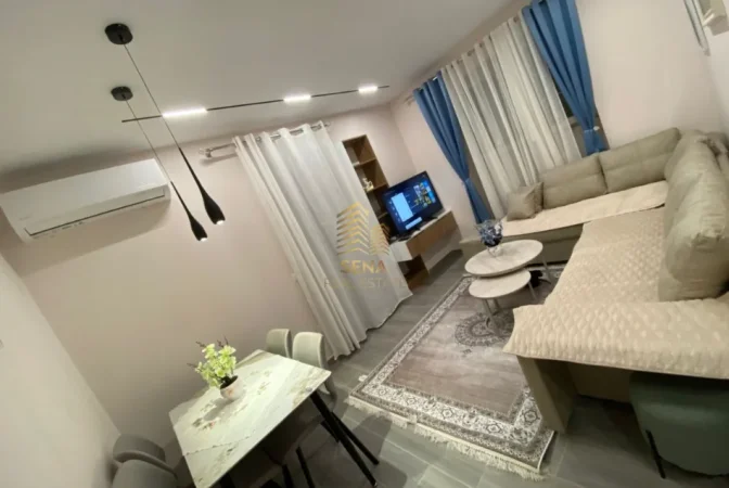 Tirane, jepet me qera apartament 1+1 Kati 1, 60 m² 650 € (Rruga e Elbasanit)