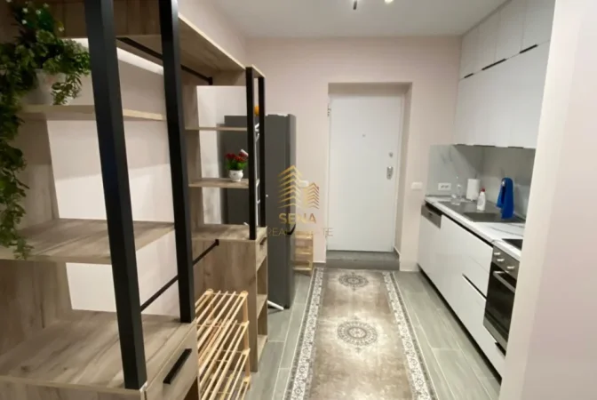 Tirane, jepet me qera apartament 1+1 Kati 1, 60 m² 650 € (Rruga e Elbasanit)