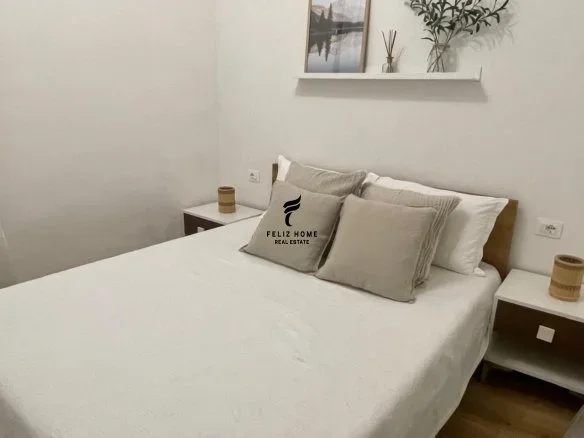Tirane, jepet me qera apartament 1+1 Kati 1, 50 m² 450 € (STACIONI I TRENIT)