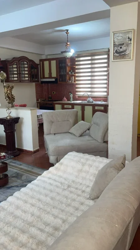 Tirane, jepet me qera Vile 2+1+Ballkon Kati 2, 150 m² 600 € (Ali Demi/Shkolla Kushtrimi i Lirise)
