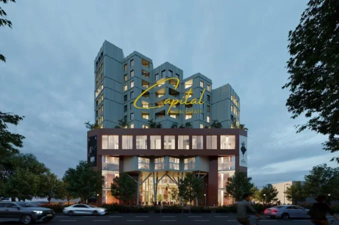 Tirane, shitet apartament 1+1 Kati 3, 81 m² 142.000 € (RRUGA DRITAN HOXHA)