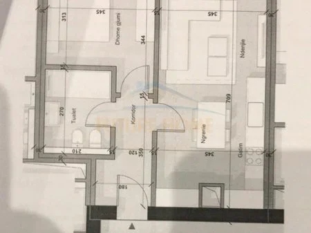 Tirane, shitet apartament 1+1 Kati 11, 81 m² 203.000 € 